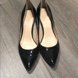 Black heals Cole Haan grand.os